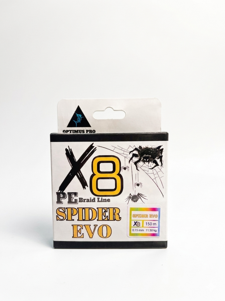 SPIDER EVO 8X 150 MT  MULTICOLOR İP MİSİNA