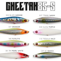 Fujin Cheetah 85S 20 Gr 8.5 Cm Maket Yem