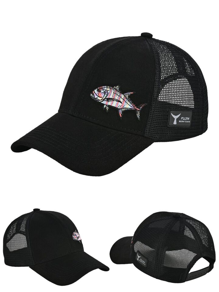 Fujin Pro Angler Black GT Şapka