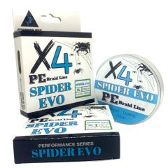 SPIDER EVO 4X 300 MT YEŞİL İP MİSİNA