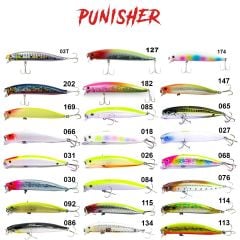 Fujin Punisher Maket Balık 105 mm 16 gr