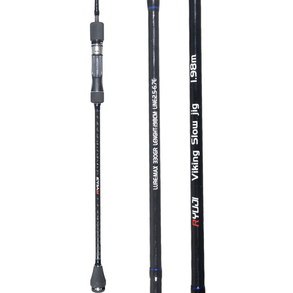 RYUJI VIKING FUJI CA 1.98M MAX 330GR 2P SLOW JIG KAMIŞ (TETİKLİ)