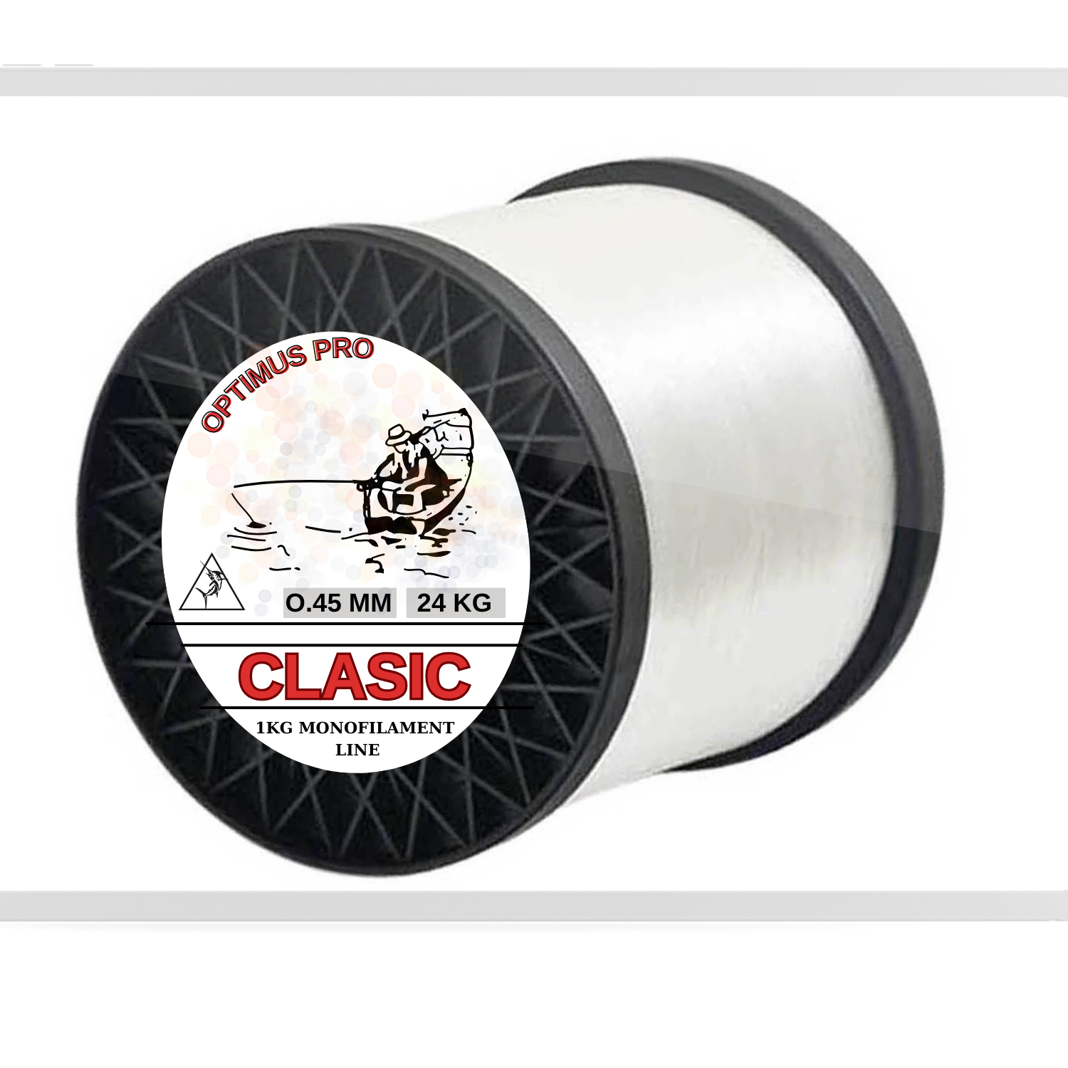 CLASSİC 1 KG BOBİN BEYAZ MİSİNA (EKONOMİK)