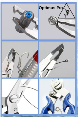 Balıkçı Çok Amaçlı ÇELİK Pense 13 Cm KILIF HEDİYELİ Siyah Renk