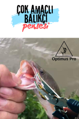 Balıkçı Çok Amaçlı ÇELİK Pense 13 Cm KILIF HEDİYELİ Siyah Renk