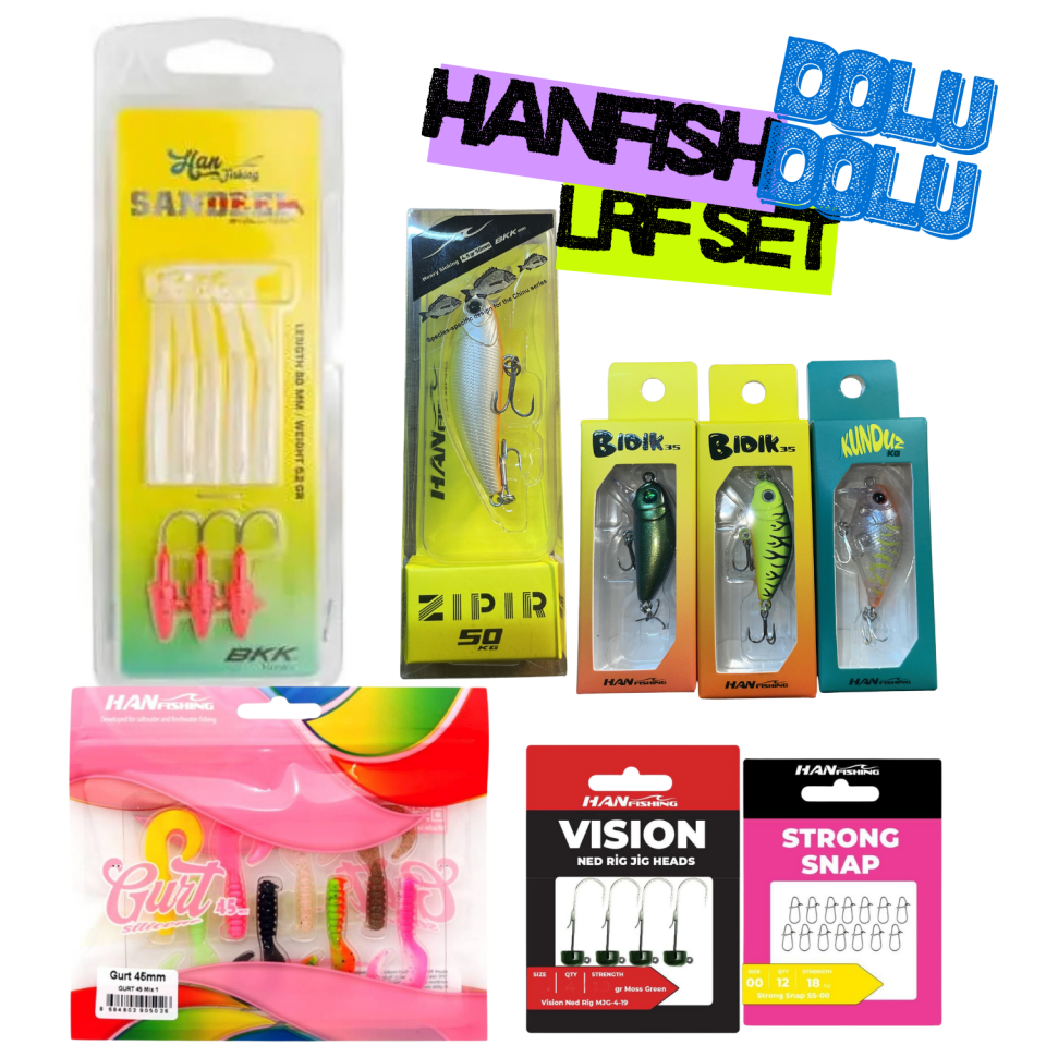 DOLU DOLU HANFISH LRF SET