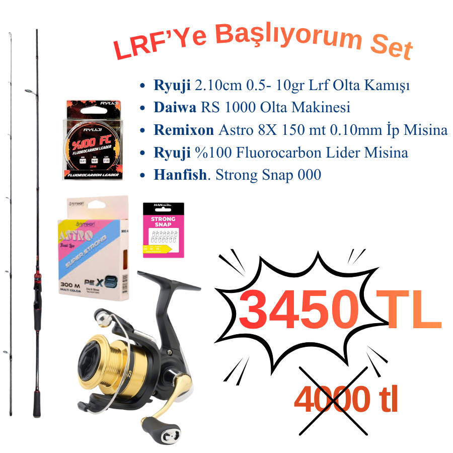 LRF’ye Başlıyorum Set