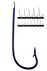 Youvella 1303 Çapari İğnesi Çapraz 100'lü Kutu Siyah