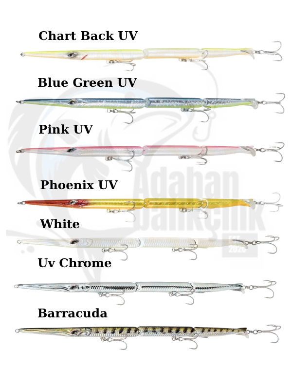Ryuji Predator 25.5 Cm 30.6 Gr Maket Yem