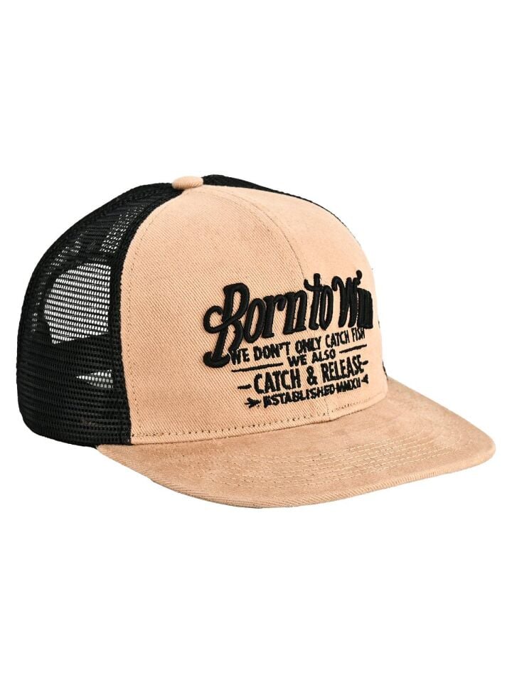 Fujin BTW Beige Balıkçı Şapkası