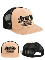 Fujin BTW Beige Balıkçı Şapkası