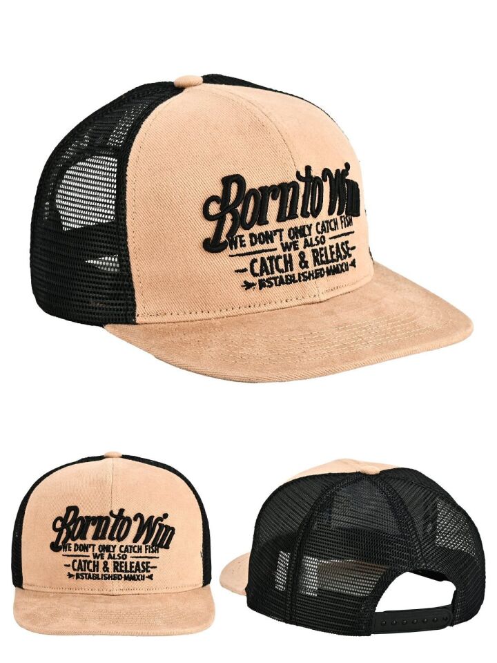 Fujin BTW Beige Balıkçı Şapkası