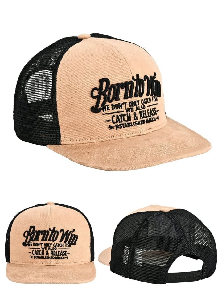 Fujin BTW Beige Balıkçı Şapkası