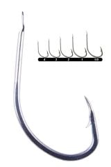 Youvella 1407 Kısa Pala Dövme Papağan Olta İğnesi 10'lu