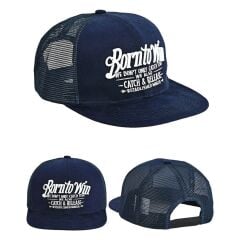 Fujin BTW Dark Navy Balıkçı Şapkası