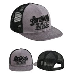 Fujin BTW Grey Balıkçı Şapkası