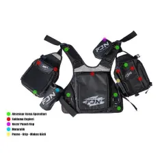 Fujin Shogun Vest Spin Yeleği