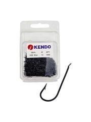 Kendo (1522) 100 Adet  Siyah Çapraz Kutu İğne