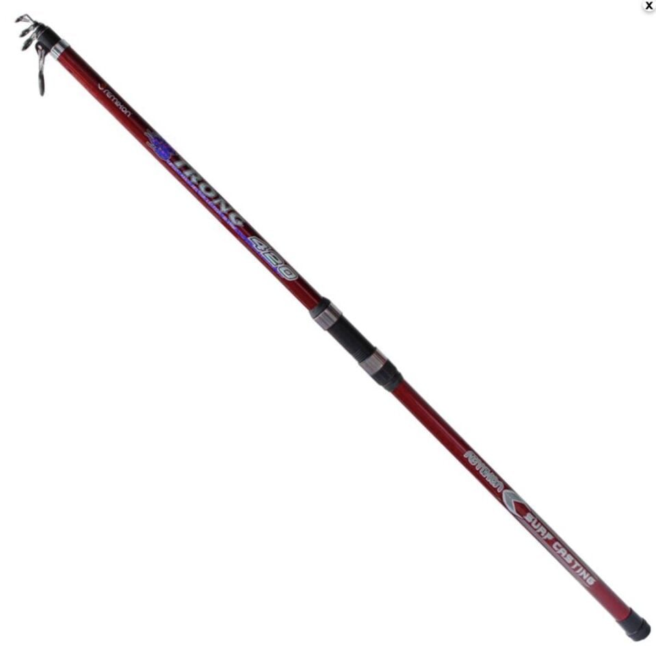 Remixon Strong 3.90m 100-250gr Tele Surf Kamış