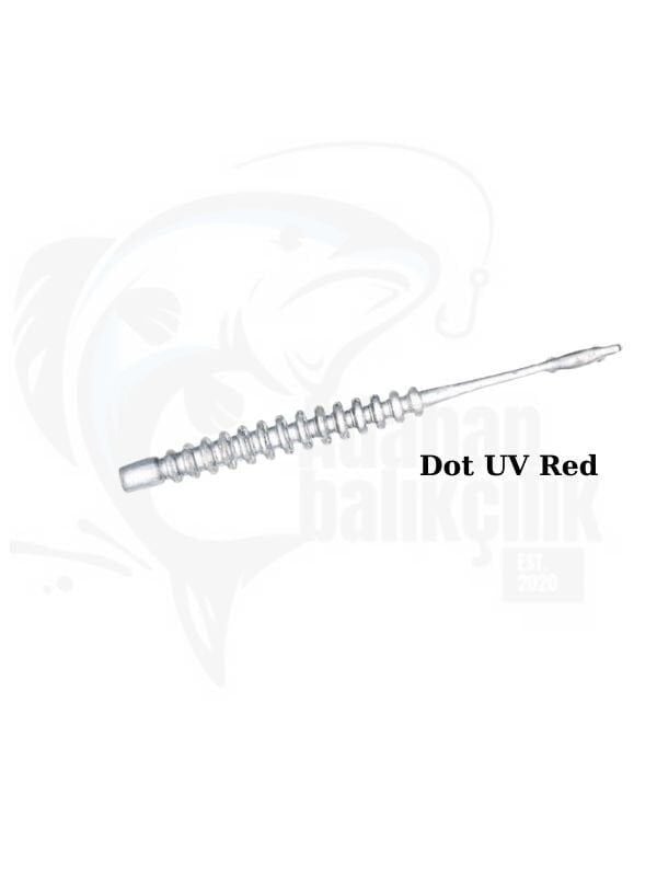 DAIWA GEKKABIJIN AJING BEAM 2 (10 AD) Dot Uv Red (0742 6041)