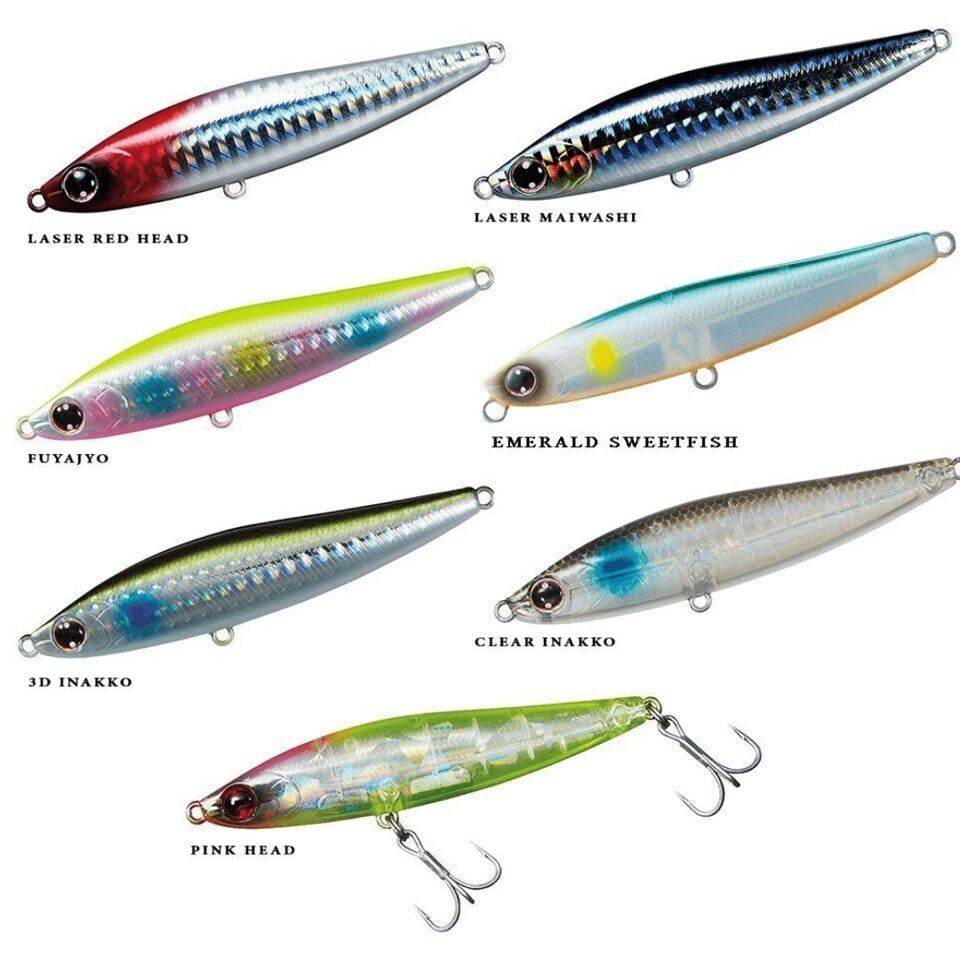 Daiwa Morethan Switch Hitter 85S 20 Gr Laser Maiwashi