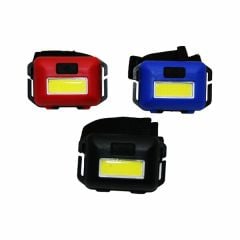 10W COB PİLLİ LED KAFA LAMBASI FENER