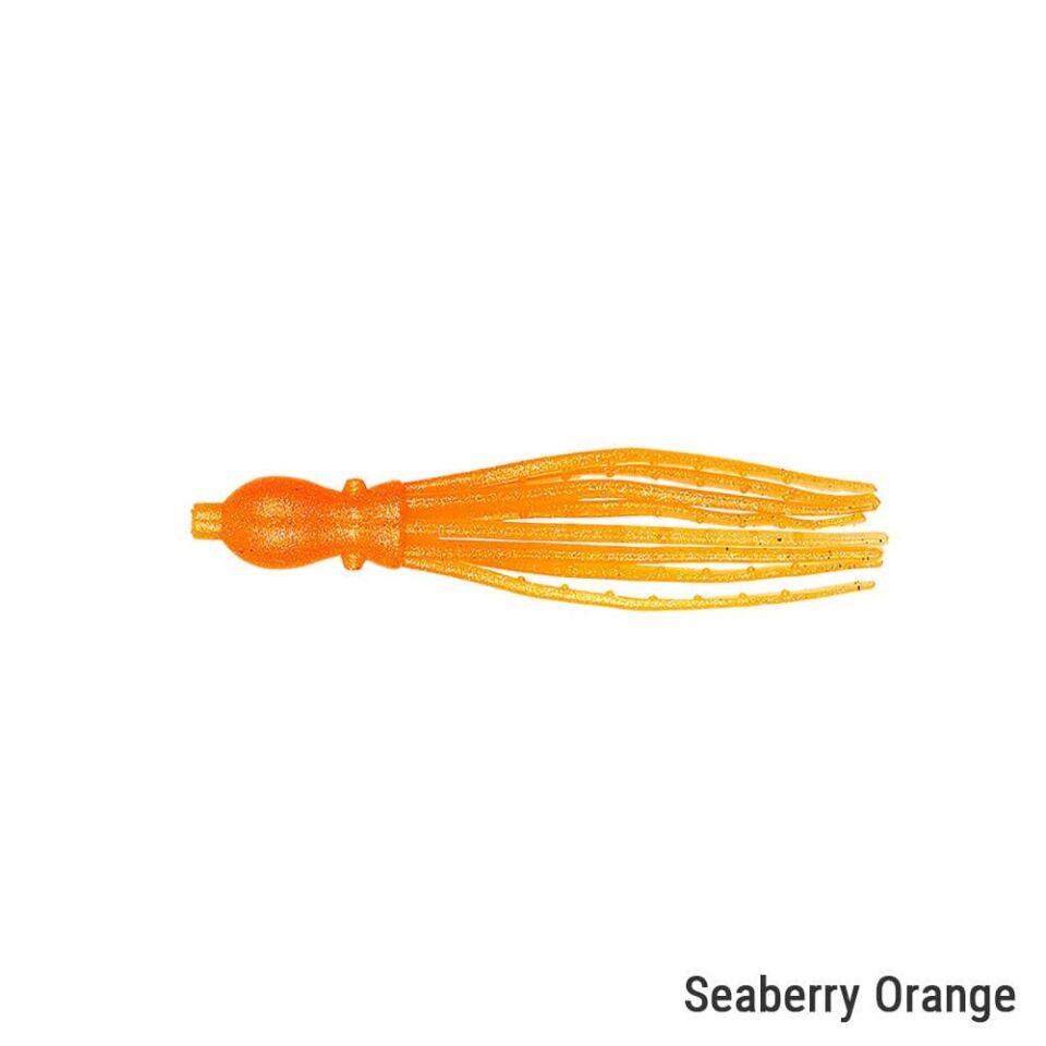 Nikko Octopus 114mm UV Silikon Yem 4'lü Paket