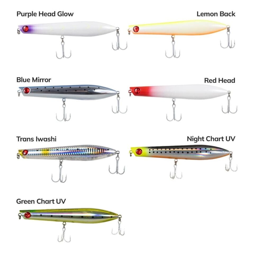 Ryuji Rock Walker 15 Cm 37 Gr Su Üstü Maket Yem