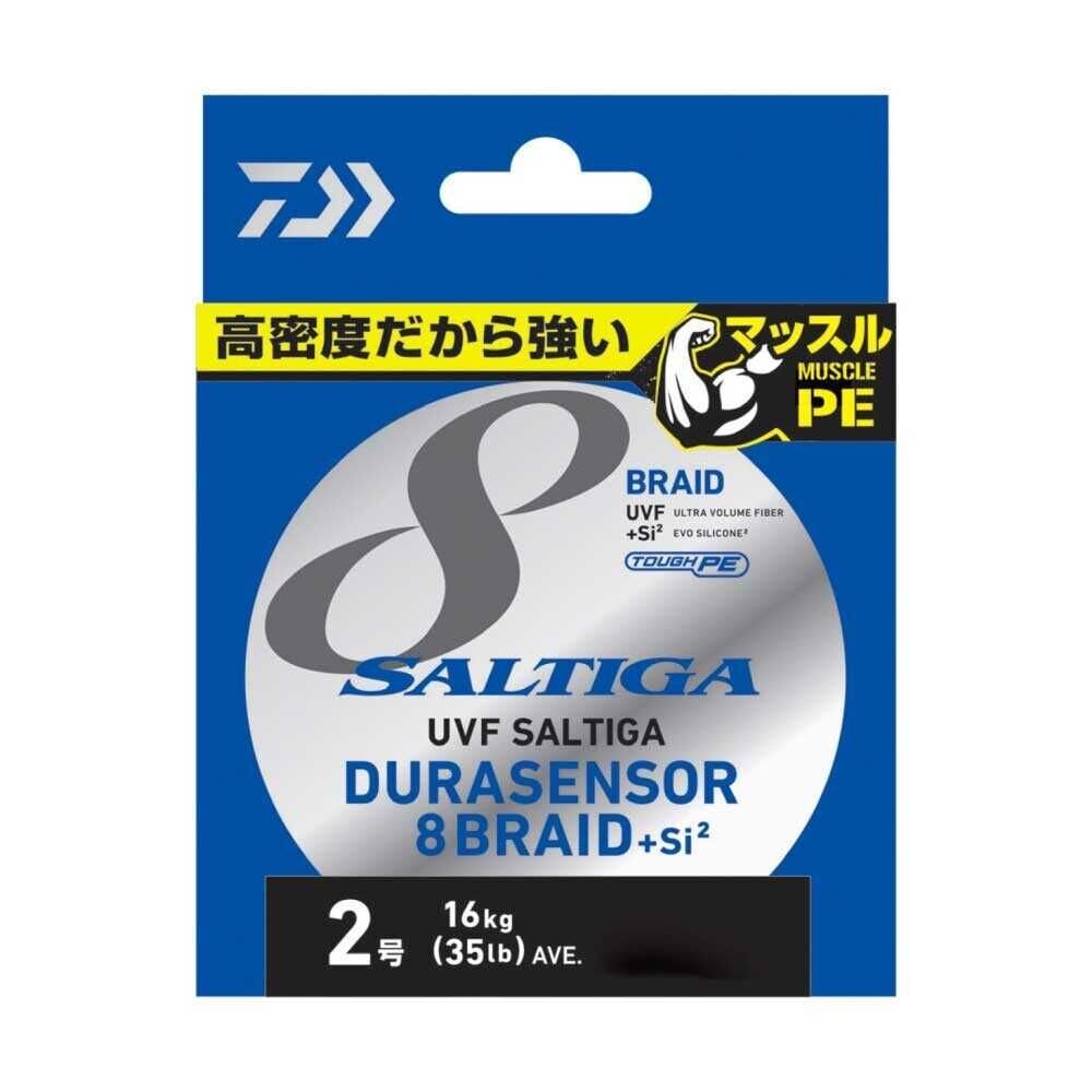 Daiwa Saltiga 8 Braid Durasensor 300 M Multicolor İp Misina PE: 1.2