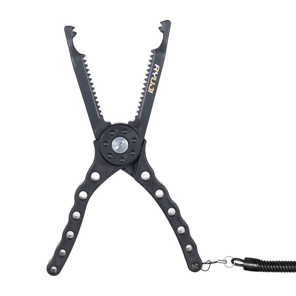 Ryuji Aji Game Fish Holder Black Balık Tutucu