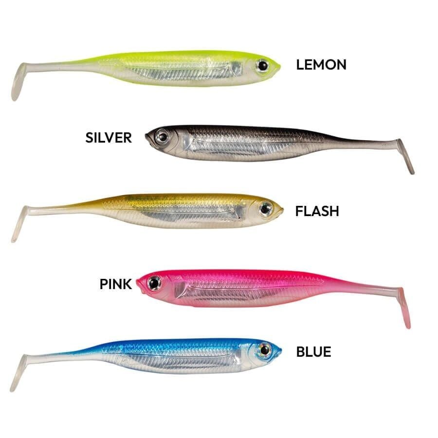 Ryuji Real Fish 8 cm 5 Adet Silikon Yem