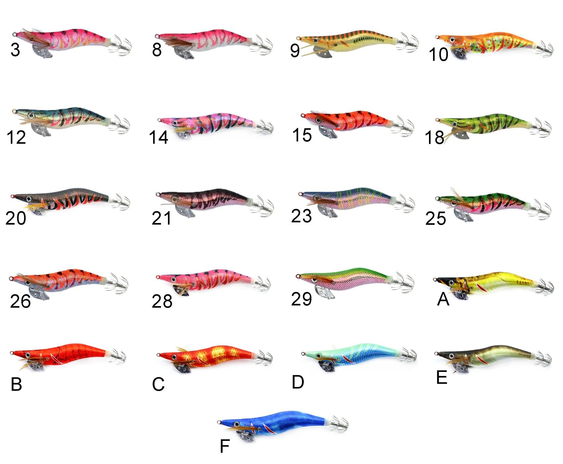 Captain 3023 Kalamar Zokası 11cm Japannes Squid Size 3.0