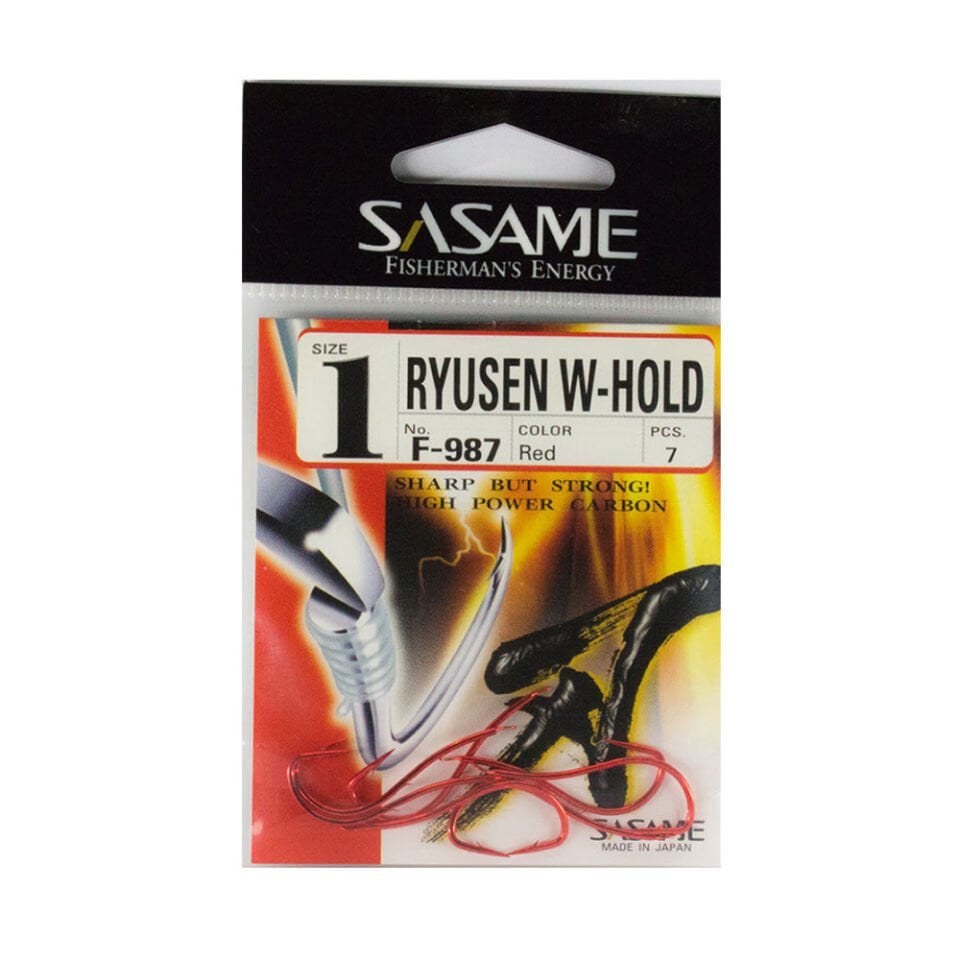 Sasame Ryusen W-Hold Red F-987 Serisi Olta İğnesi