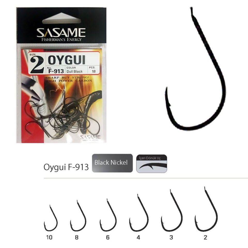 SASAME OYGUI F-913 NO2 İĞNE (18 AD)