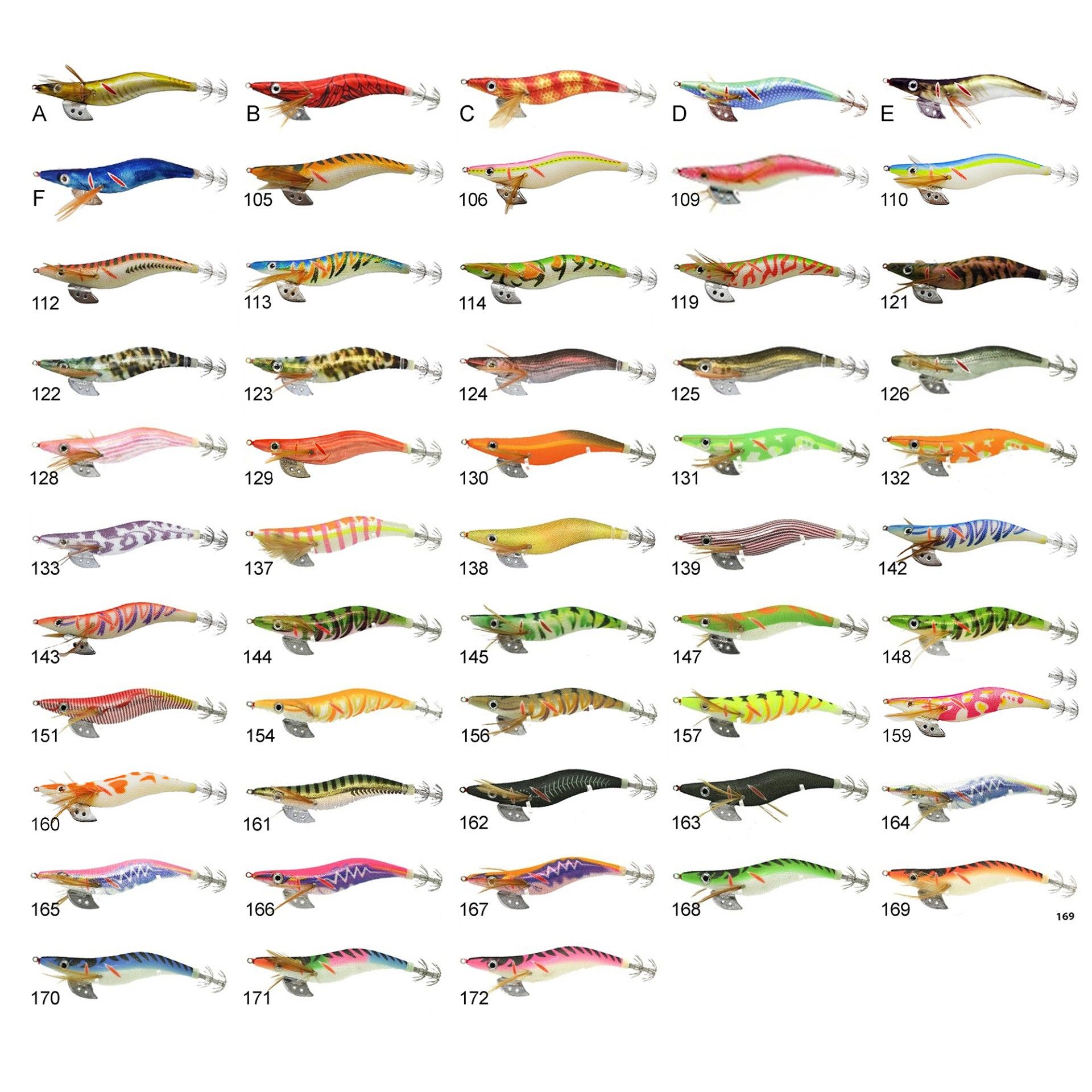 Captain 3014 Kalamar Zokası 12cm Crazy Squid Size 3.5