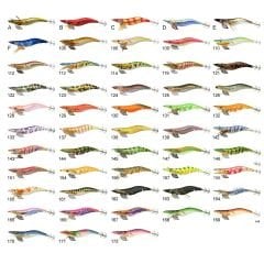 Captain 3014 Kalamar Zokası 12cm Crazy Squid Size 3.5