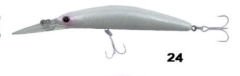 Kendo Deep Minnow 95mm 13gr  Color : 24  Sahte Balık