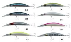 Kendo Deep Minnow 95mm 13gr  Color : 24  Sahte Balık