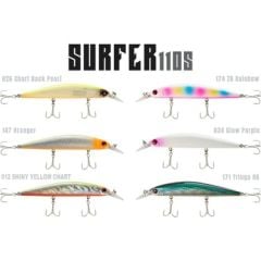 Fujin Surfer 110s 20gr 11cm Color:Glow Purple  Maket Balık