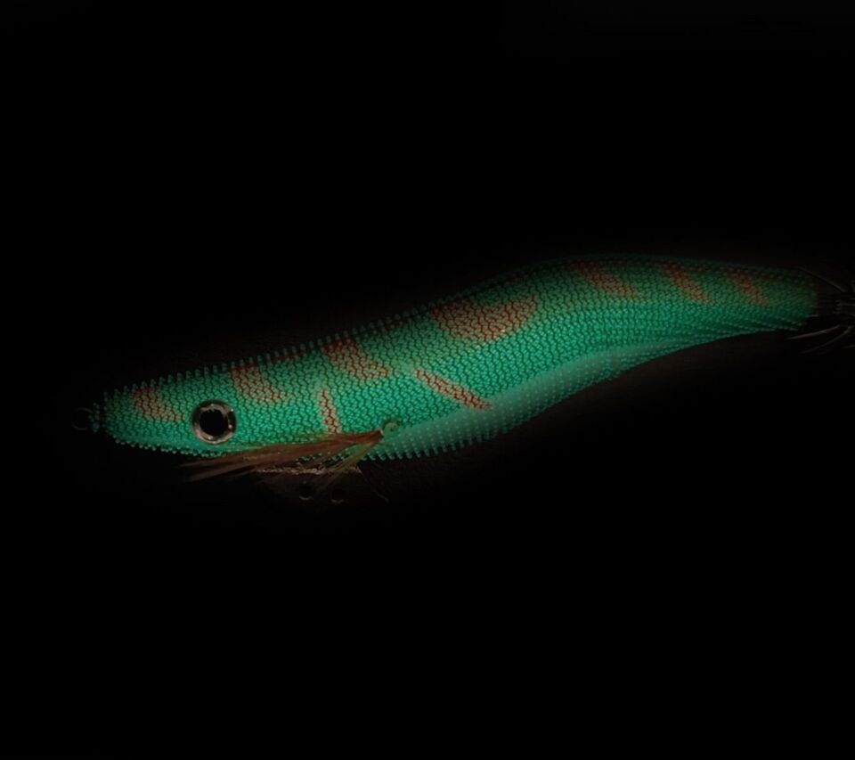 Captain 3029 Kalamar Zokası 12cm Crazy Glow Deri Kaplama Size 3.5 B