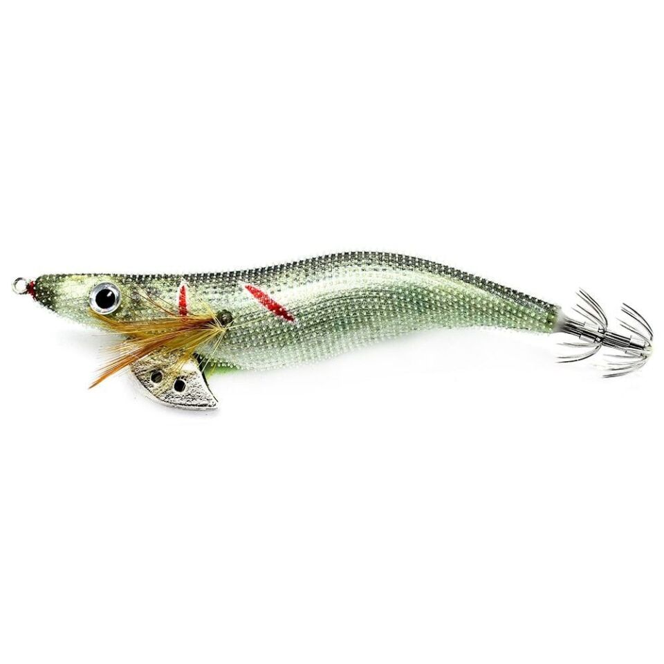 Captain 3029 Kalamar Zokası 12cm Crazy Glow Deri Kaplama Size 3.5 B
