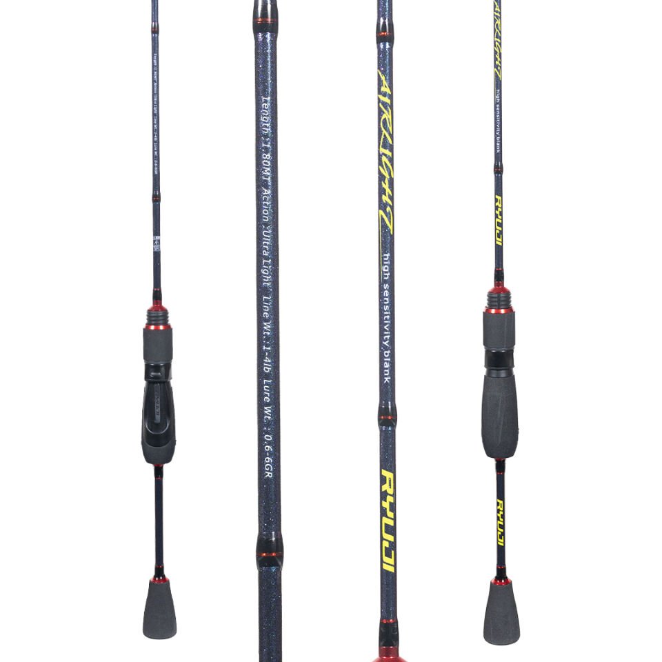 RYUJI AIRLIGHT 1.80M 0.6-6GR 2P KAMIŞ