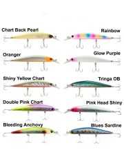Fujin Surfer 110s 20gr 11cm Color : 012 Shiny Yellow Chart Maket Balık