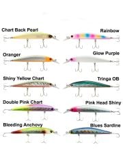 Fujin Surfer 110s 20gr 11cm Color: 030 Pink Head Shiny Maket Balık
